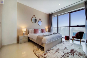 Green Future Holiday Homes Full Burj View 01 Bedroom Apartment High Floor on Sheikh Zayed Road Close To Metro